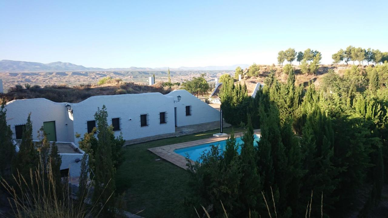 Apartamentos Rurales Mirador Del Negratin Cuevas del Campo Exteriör bild