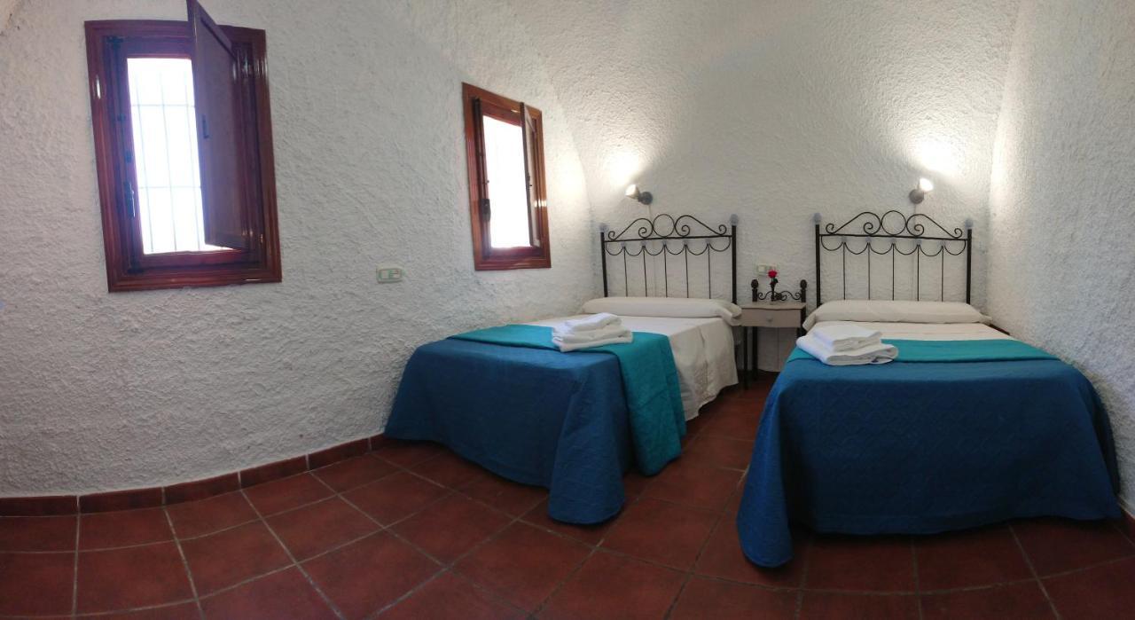 Apartamentos Rurales Mirador Del Negratin Cuevas del Campo Exteriör bild