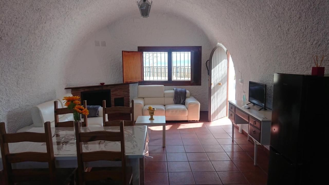 Apartamentos Rurales Mirador Del Negratin Cuevas del Campo Exteriör bild
